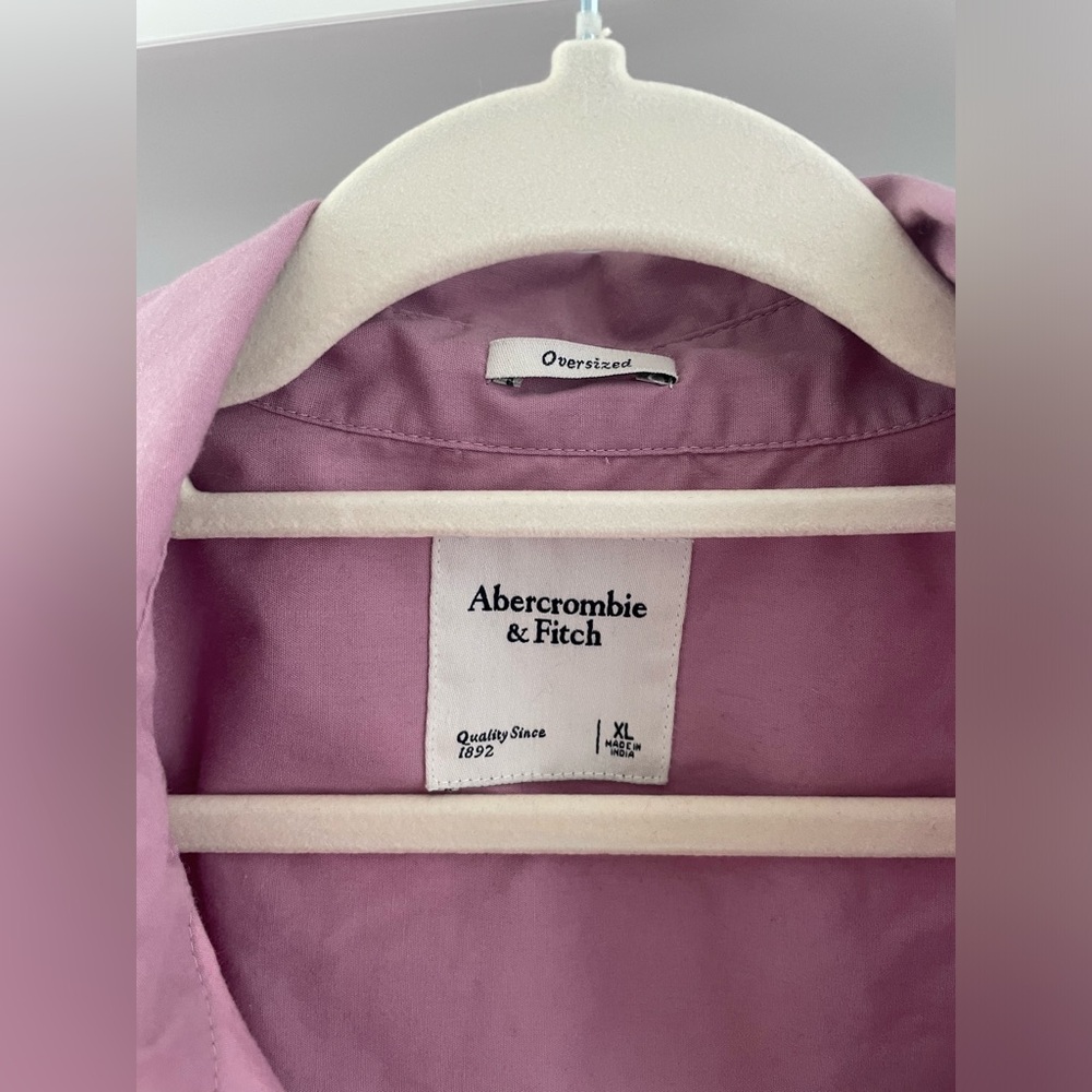 Abercrombie Oversized Button Down - image 2